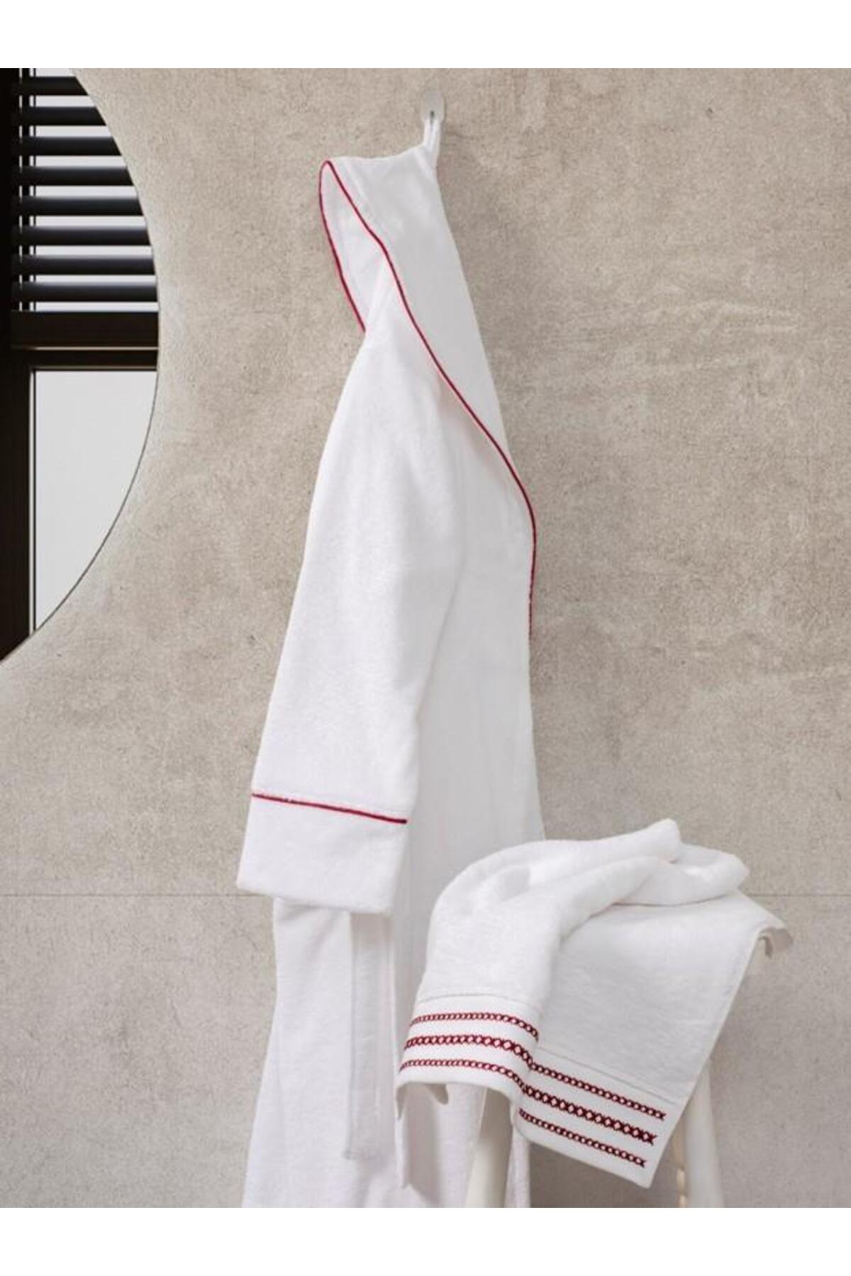 Classic Bornoz Seti Helya M-l Unisex