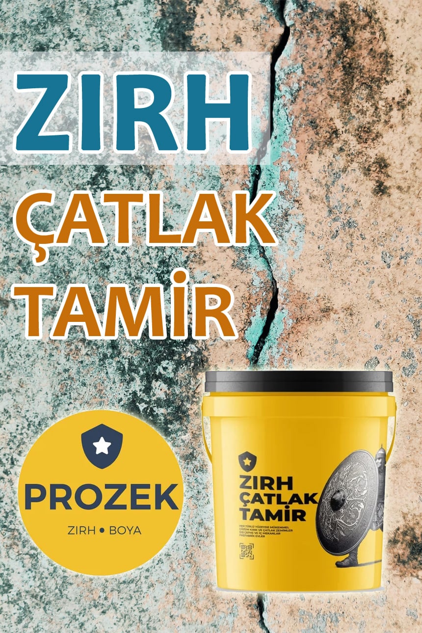 Duvar Beton Çatlak Tamir Malzemesi 3 kg
