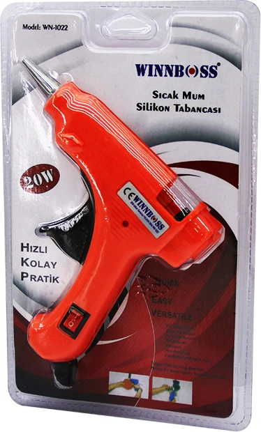 20W Anahtarlı Sıcak Silikon Tabancası (4172)