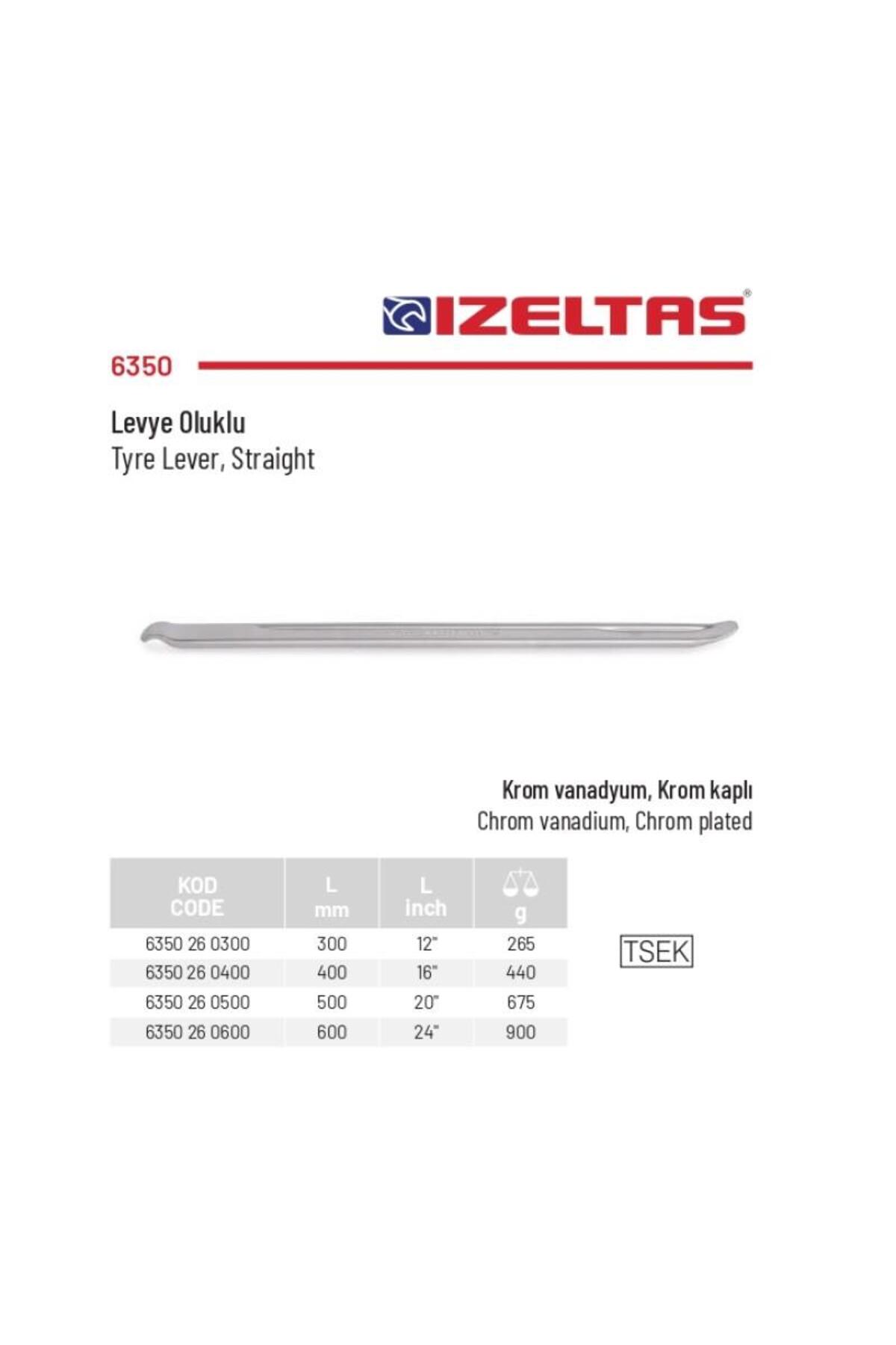 600 Mm. Levye Oluklu 6350 26 0600