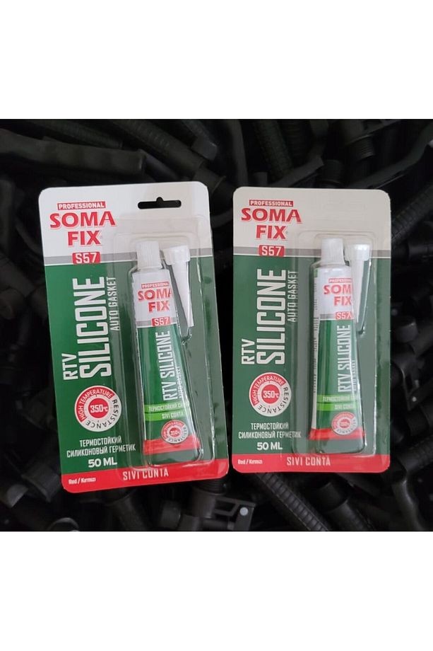 S57 SIVI CONTA KIRMIZI RENKLİ 50 ML 2 ADET