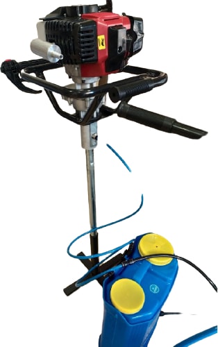 Atak Preminyum 3,5 Hp El Sondaj Makinesi 10 Metre Set