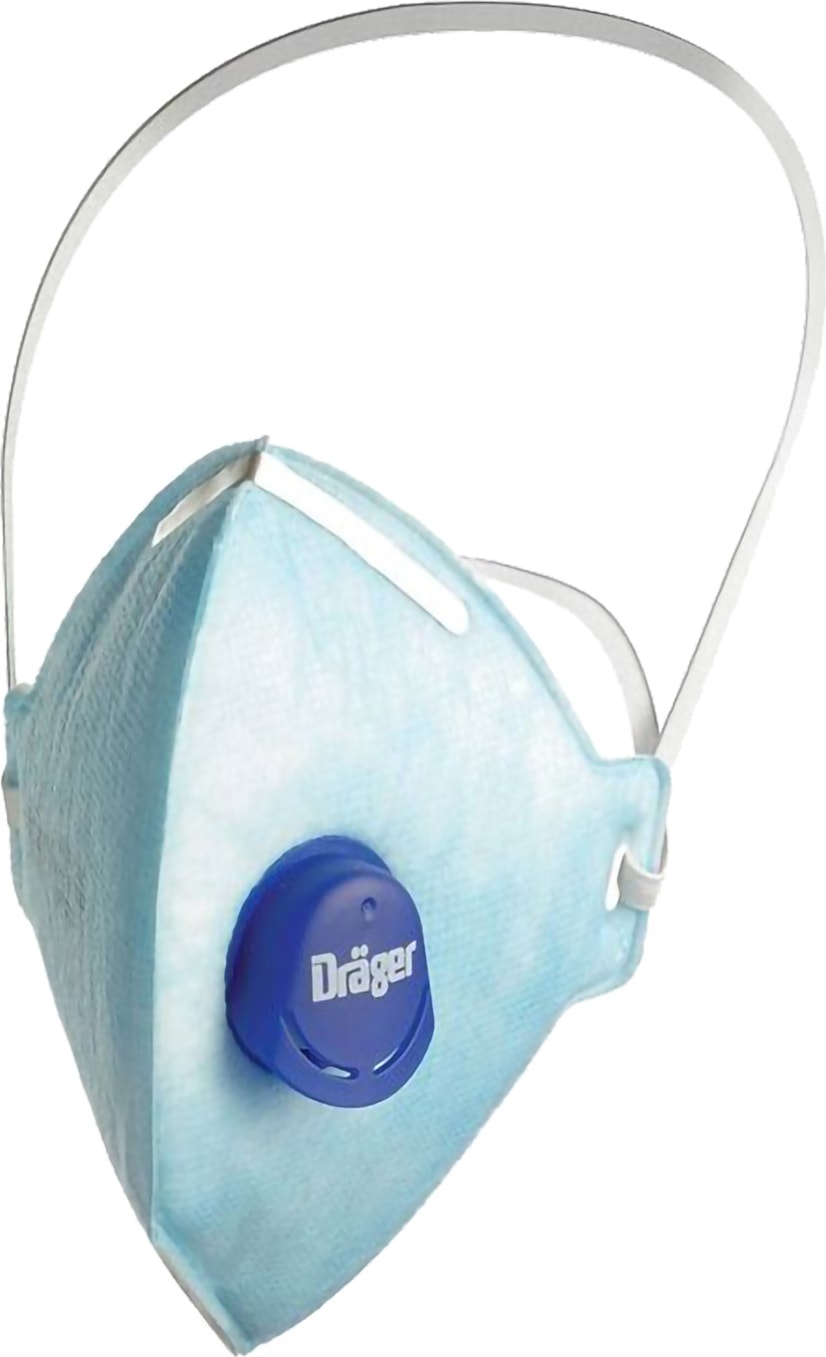 1720 V Ffp2 Ventilli Toz Maskesi 10 Adet