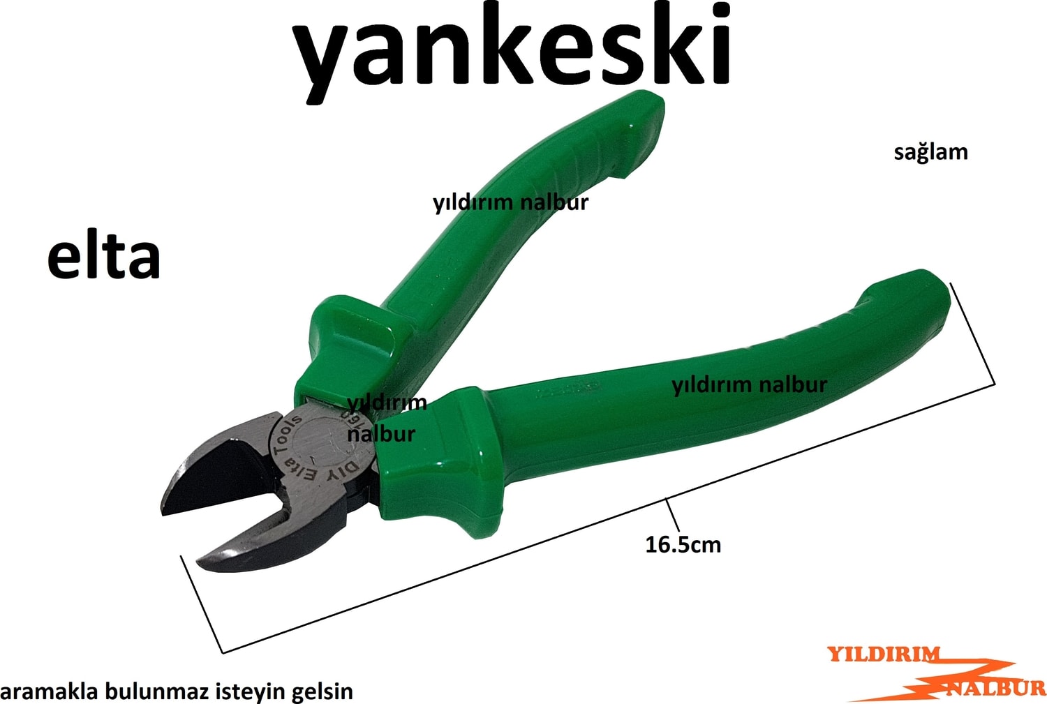 Elta İzoleli Yankeski Sağlam Yan Keski