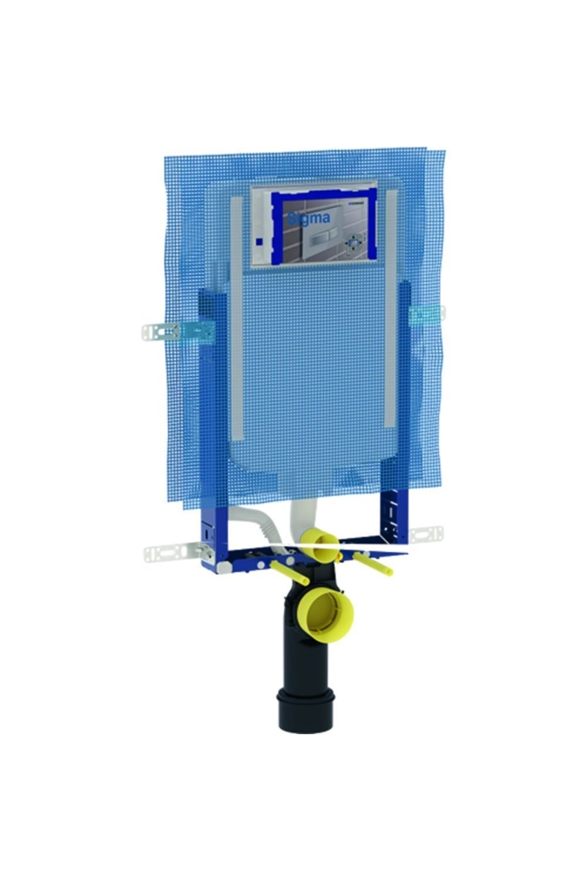 Duvar Içi Gömme Rezervuar Sigma 8 Cm Kombifix