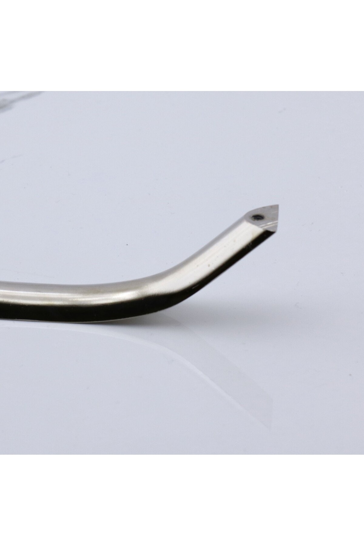 BADEM10 Şahin Metal Inox Kulp 160 Mm Mobilya Mutfak Çekmece Dolabı Dolap Kapak Kulpları Kulbu Kulpu 16 Cm