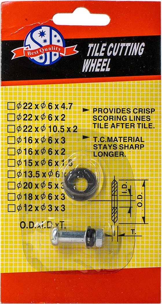 52589 Fayans Kesme Yedek Uç 15X6X1.5 mm (MS52501 İçin)