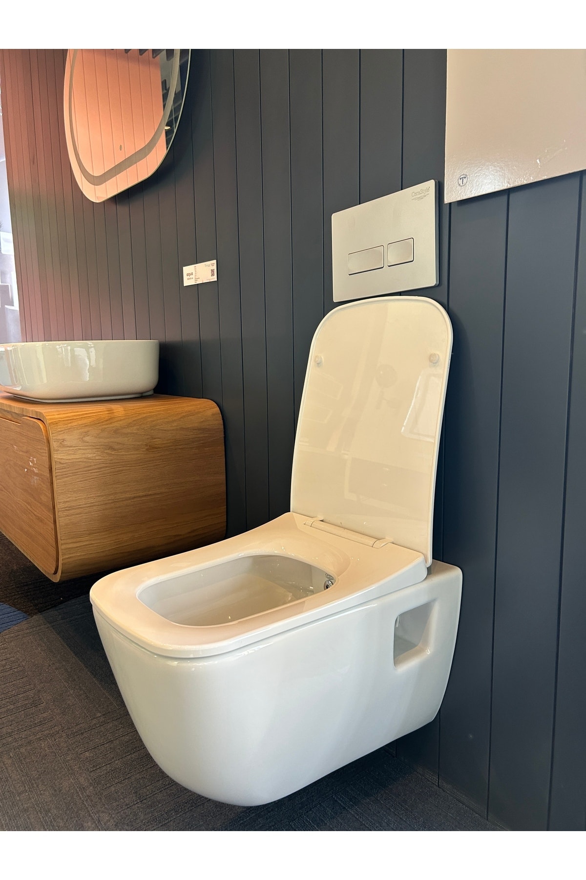 Cerastyle (aqua) Asma Klozet + Yavaş Kapanan Kapak