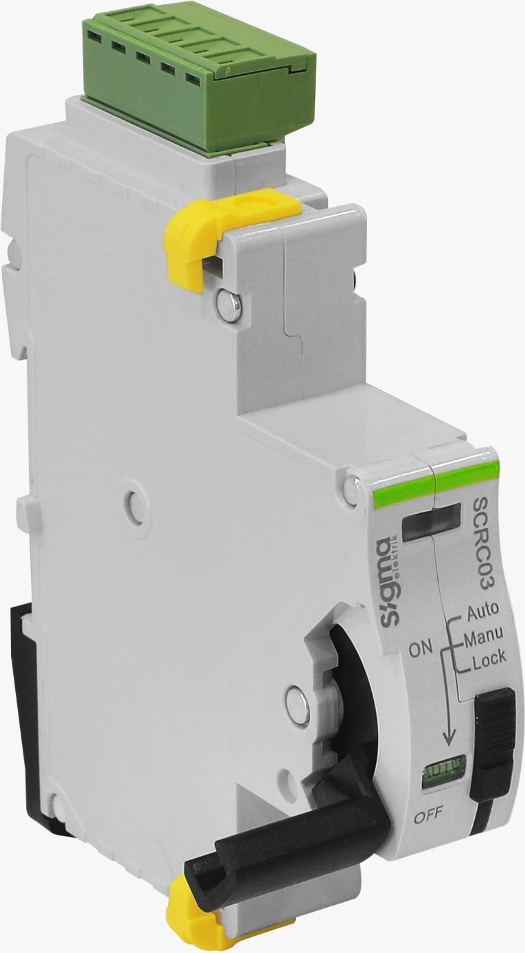 SCRC03 Kaçak Akım Koruma Şalteri Yeniden Kapama Ünitesi