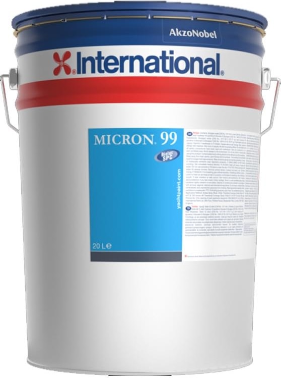 Internatıonal Mıcron 99 20LT Siyah Zehirli Boya Tekne Yat Antıfoulıng