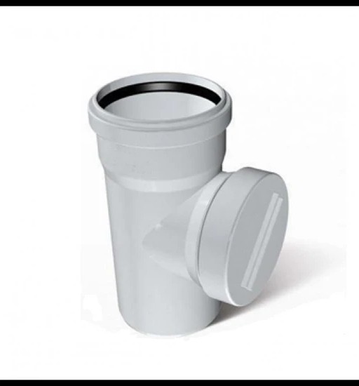 Pvc Temizleme Te 100MM