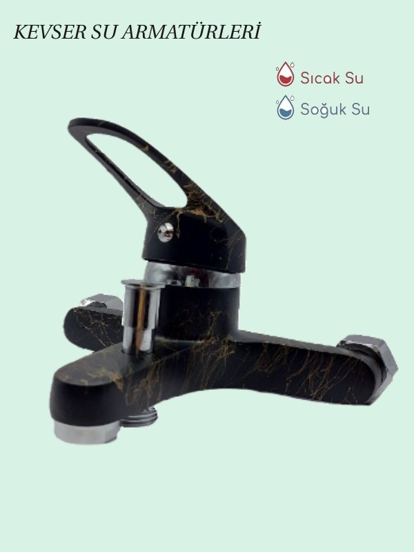 Siyahsarı Mix Banyo Bataryası