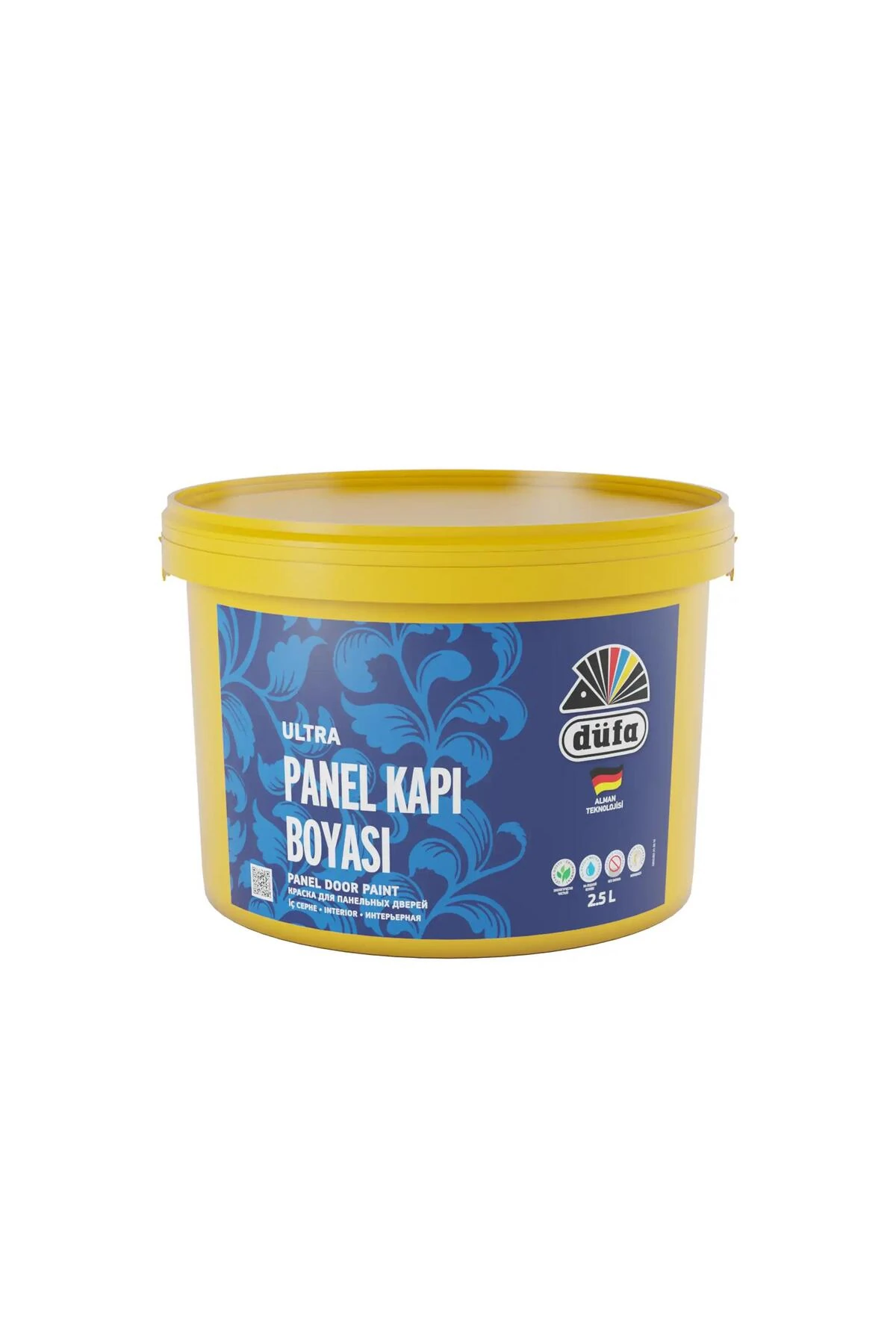 İç Cephe Panel Kapı Boyası Beyaz 2.5 L