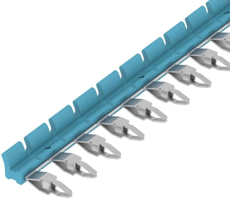 Weidmüller Tcc 6.4/51 Bl- Term Serisi Slim Röle Köprüsü Mavi- 2556450000