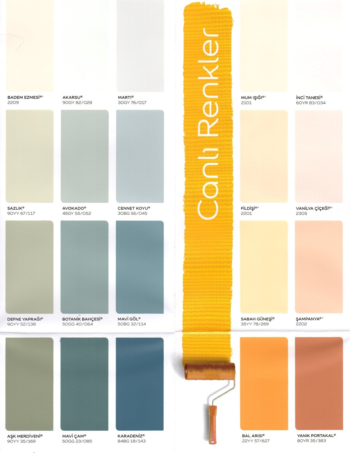 Plastik Mat İç Cephe Boyası