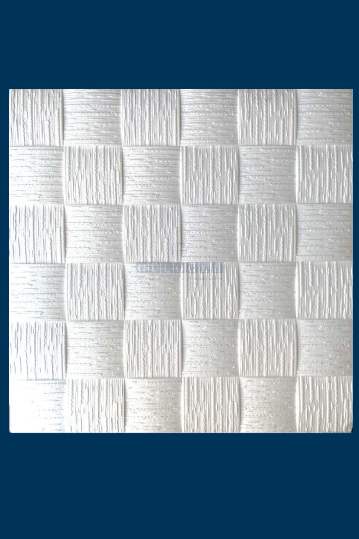 50x50 Stropiyer Tavan Kaplama Gkpç Hasır (8 ADET)