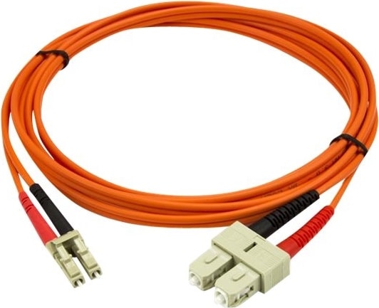 APX-PC202 Fiber 2 Metre Patch CORD(SC-LC-MM-DX3.0-50MM)
