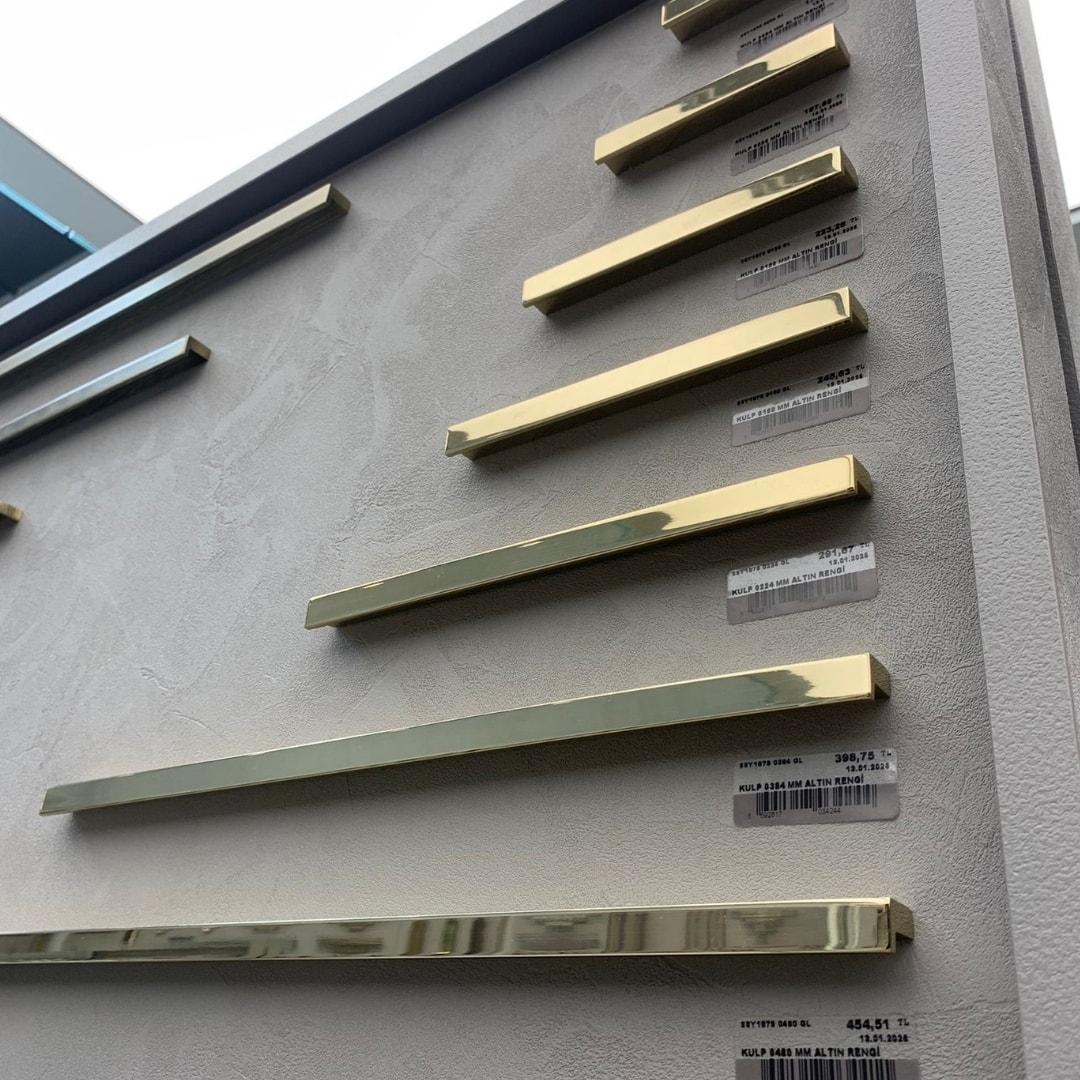 1879 Modern Kulp Antik Renk 160 mm