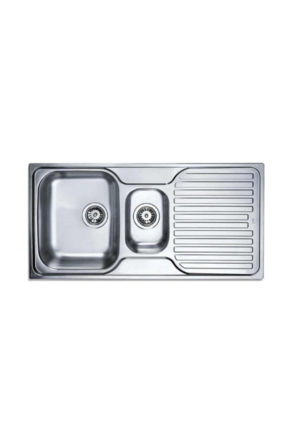 Princess 60 Sağ Damlalıklı Paslanmaz Çelik Eviye Pa740n3102 40109787