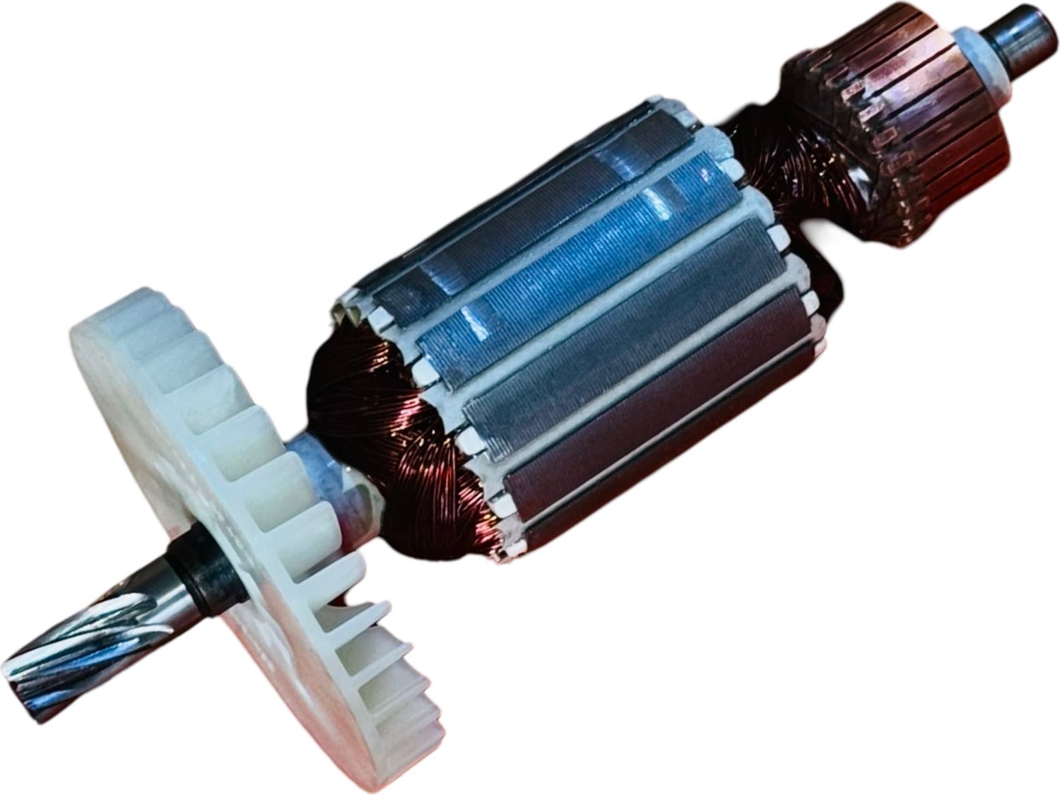 Makita Sunta Kesme HS7601 Rotor Endüvi Kollektör