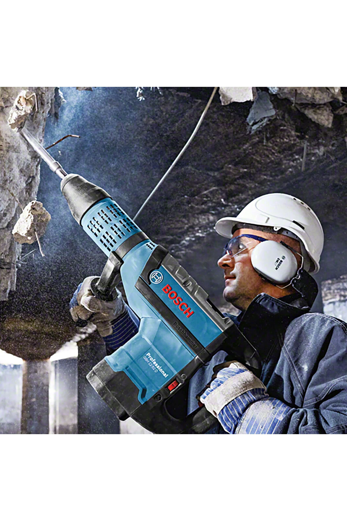 Profesyonel GBH-12-52D 1700W SDS-Max Kırıcı Delici