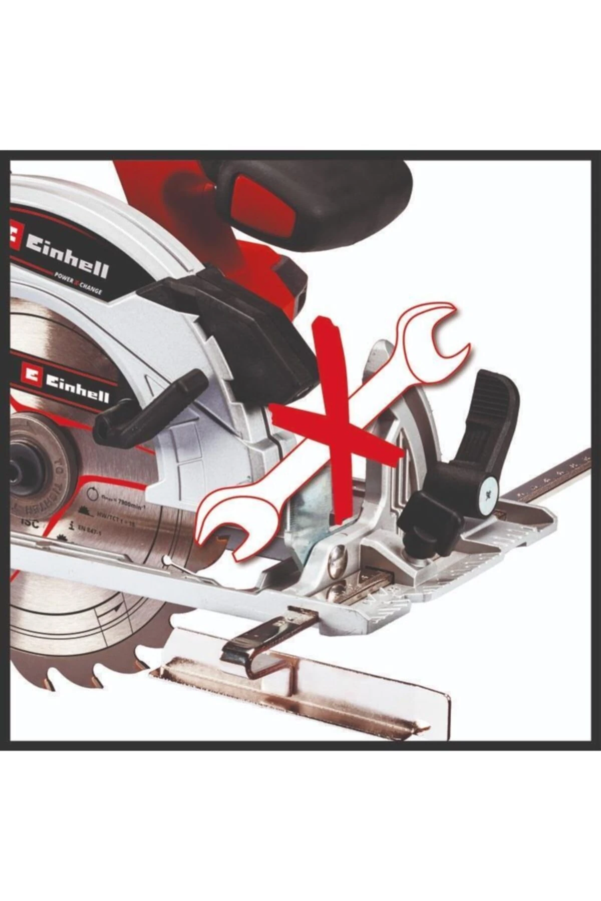 Te-cs 18/165-1li Şarjlı Daire Testere +4.0ah Akü Şarj Aleti