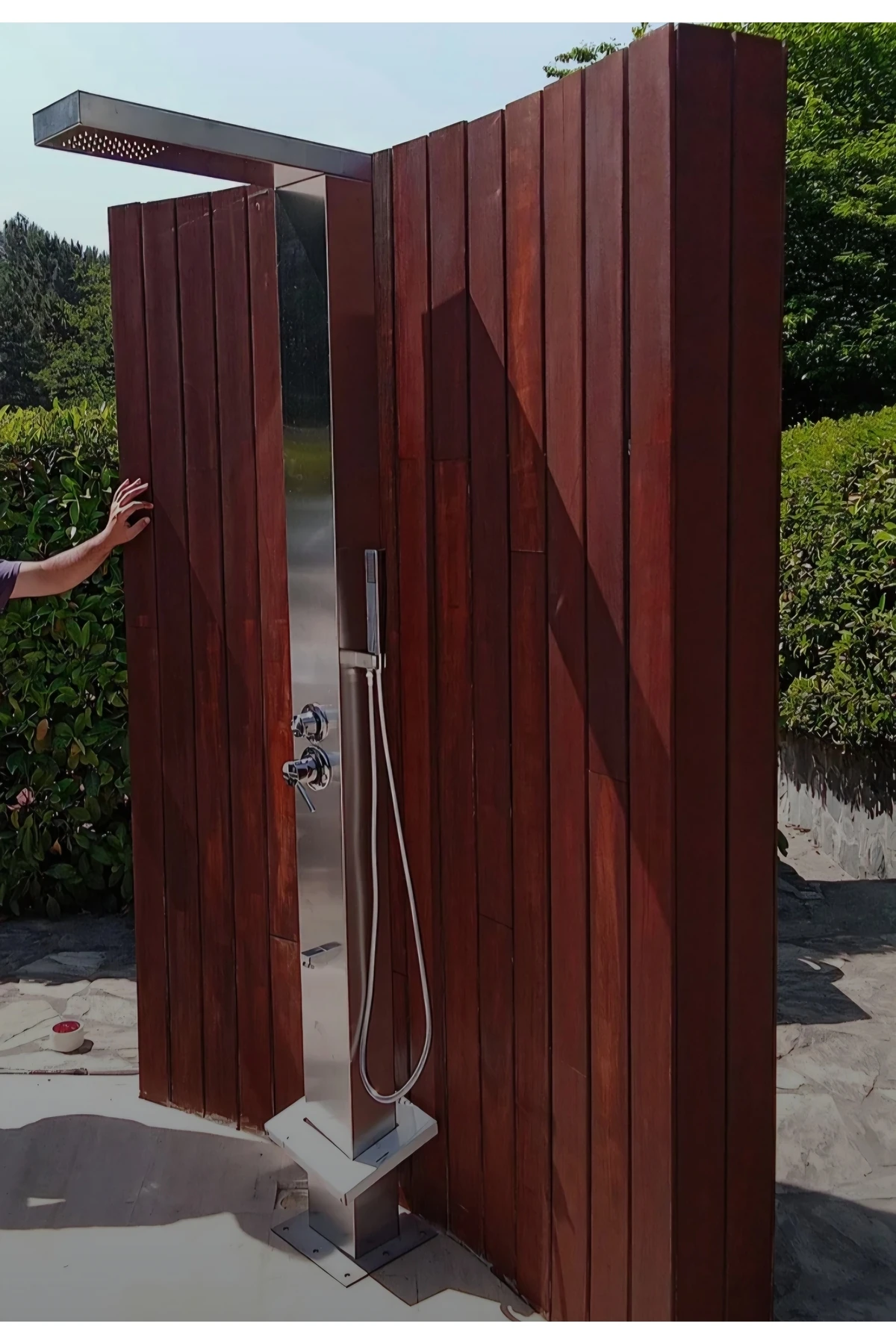 HAVUZ,BAHÇE DUŞ SİSTEMLERİ (SATİNE)