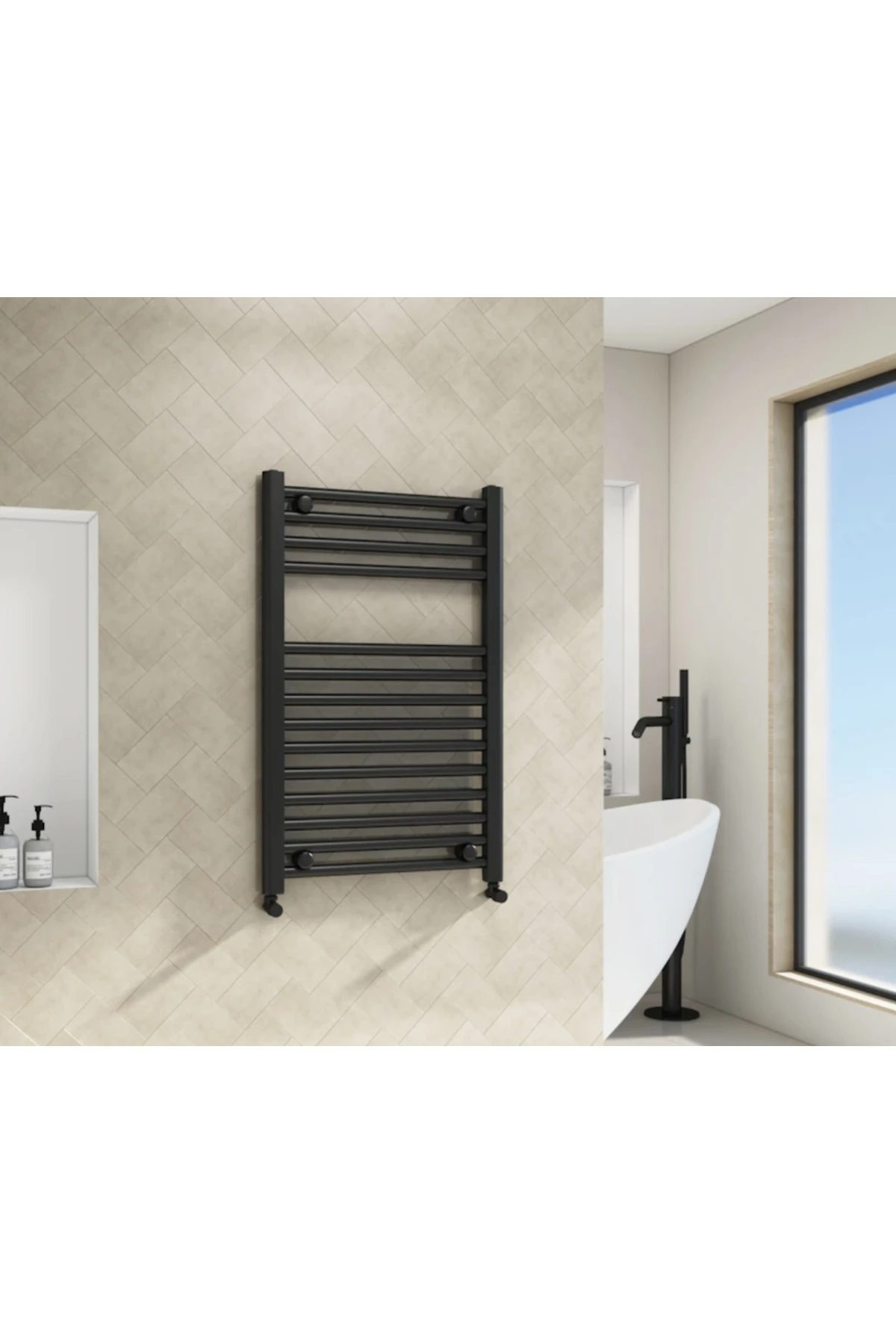 500x800mm SİYAH HAVLUPAN 2 YIL GARANTİLİ