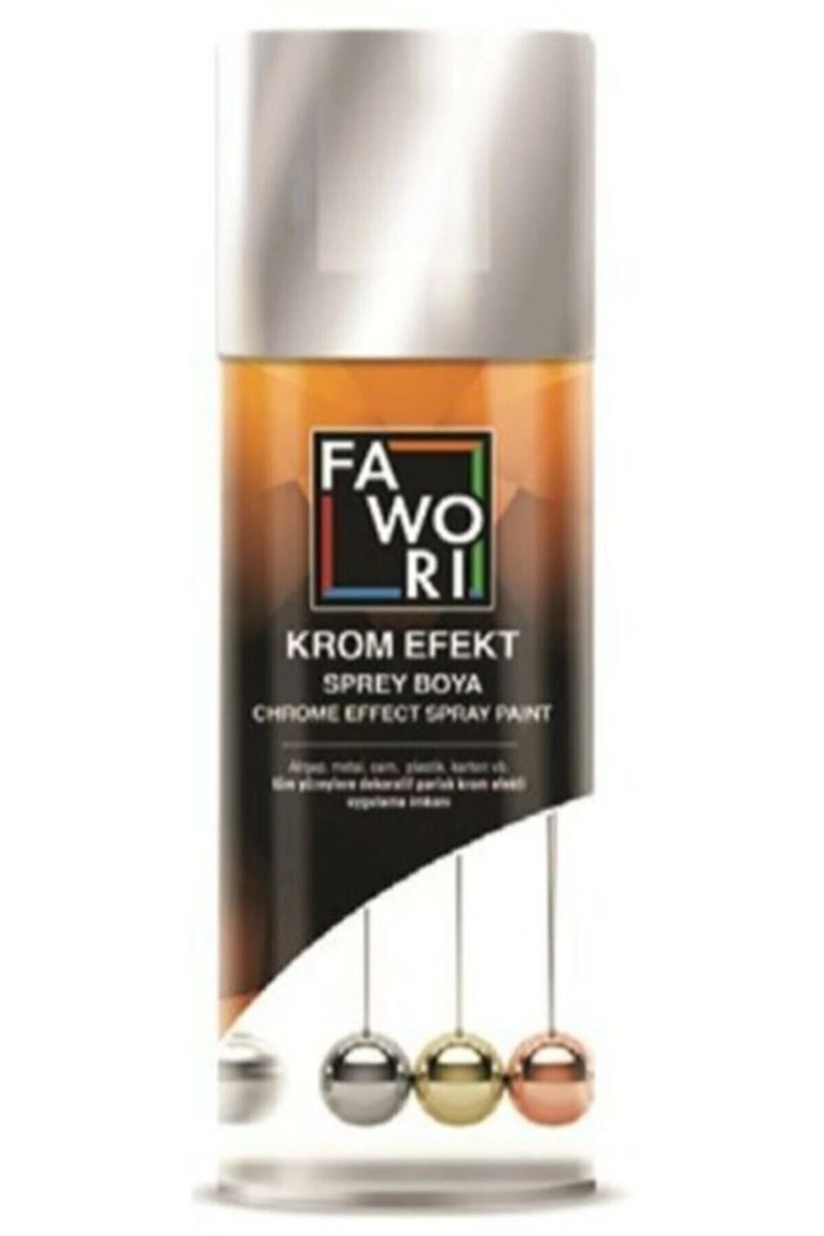 Gold Efek Siprey Boya