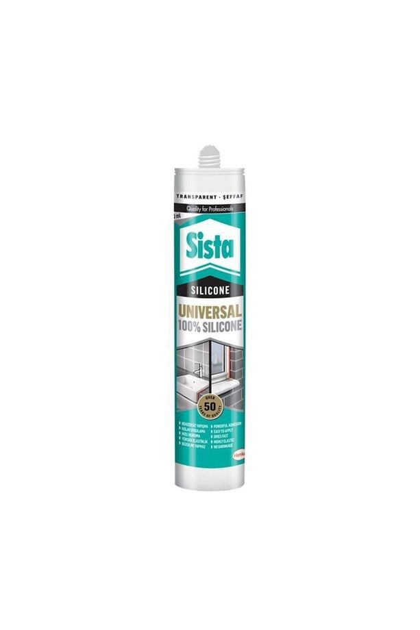 Sista Beyaz Silikon 280 ml 2 Adet