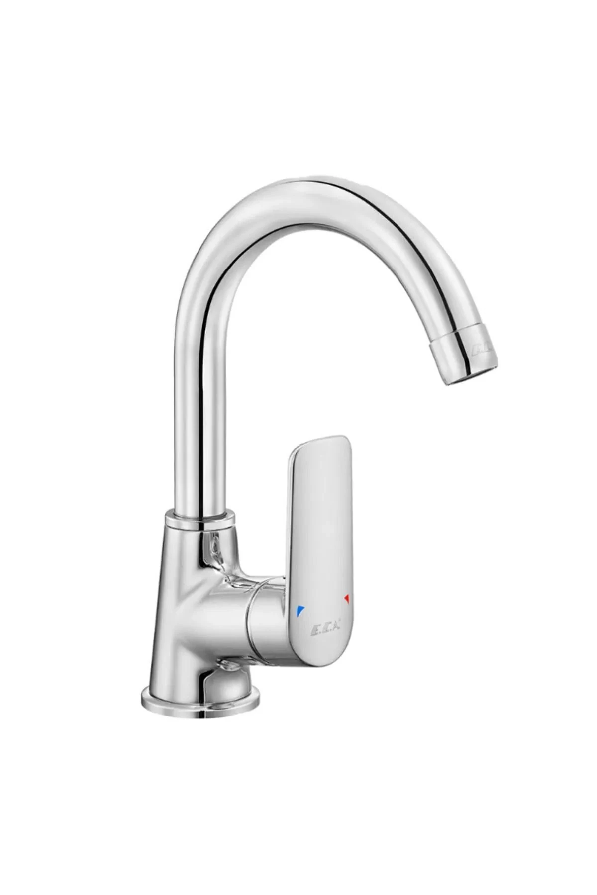 Lia Kuğu Lavabo + Banyo Bataryası Ve Eviye Bataryası Seti 20 Yıl Garantili