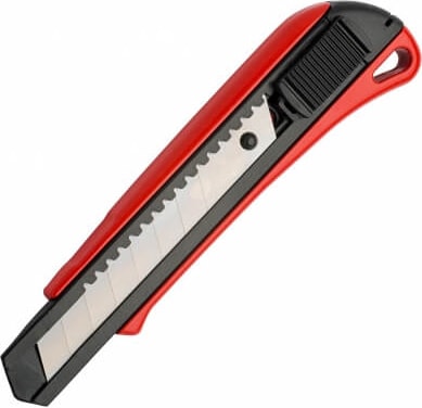 Kırmızı Metal Maket Bıçağı Geniş VT875111