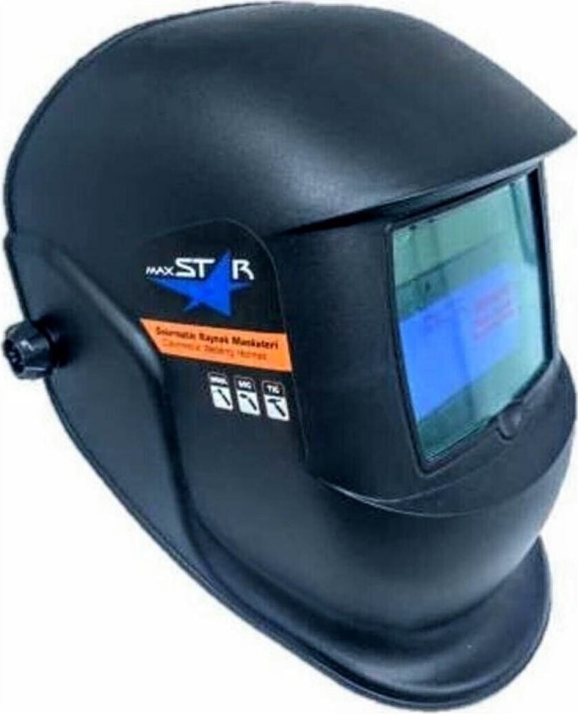 Maxstar Ayarlı Otomatik Kararan Kaynak Maskesi(Clz)