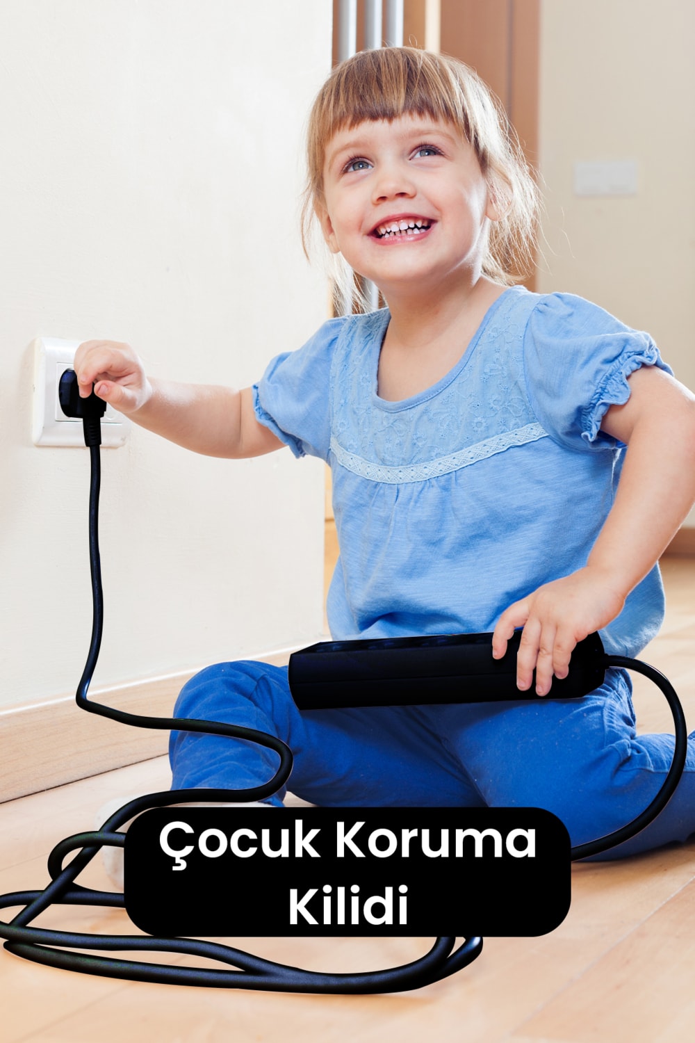 Sp-411 Akım Korumalı Grup Priz
