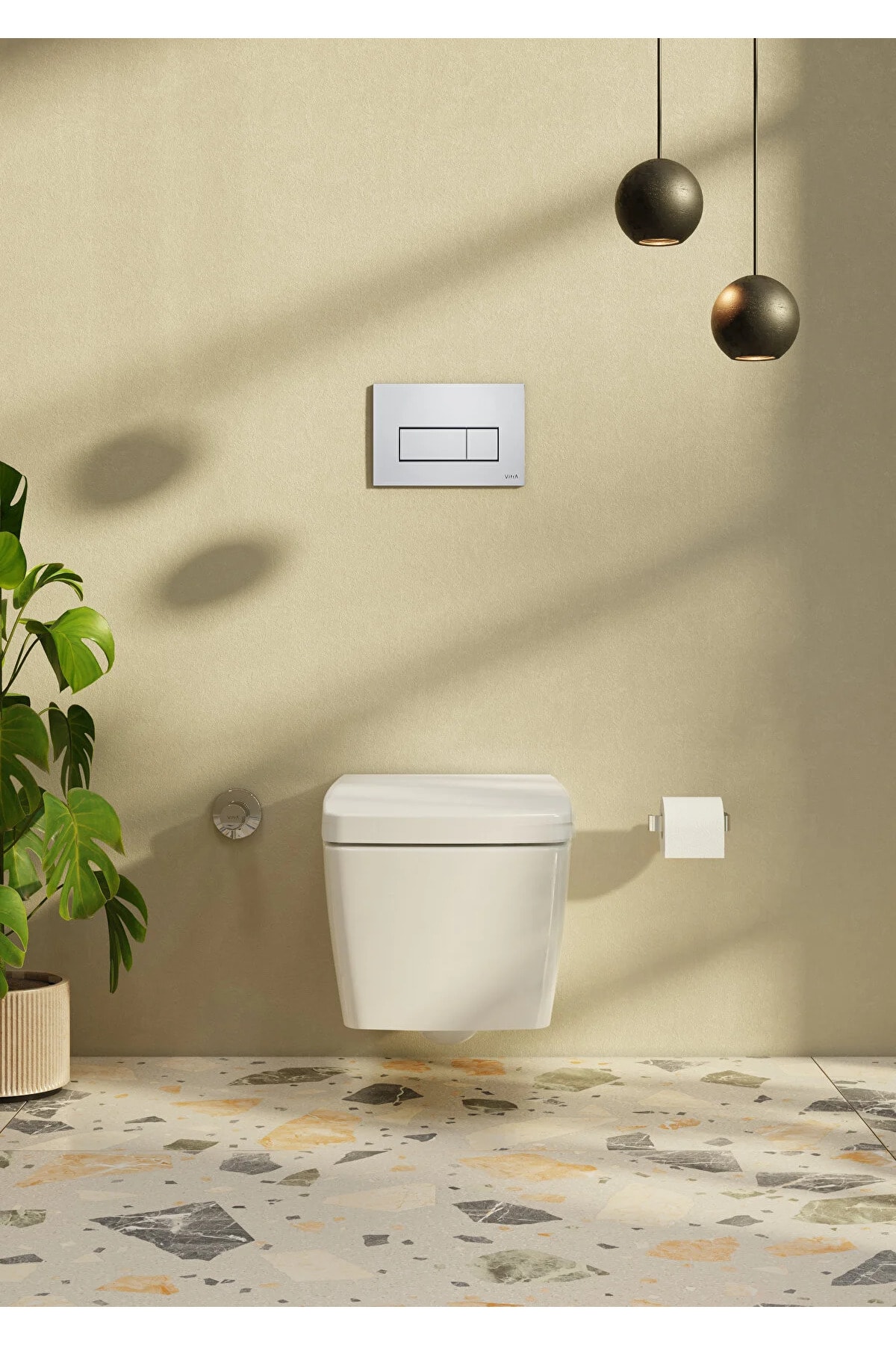 Metropole 7672B003-0559 Rim-ex Asma Klozet, Vitra Metropole Soft Klozet Kapağı 90-003-009