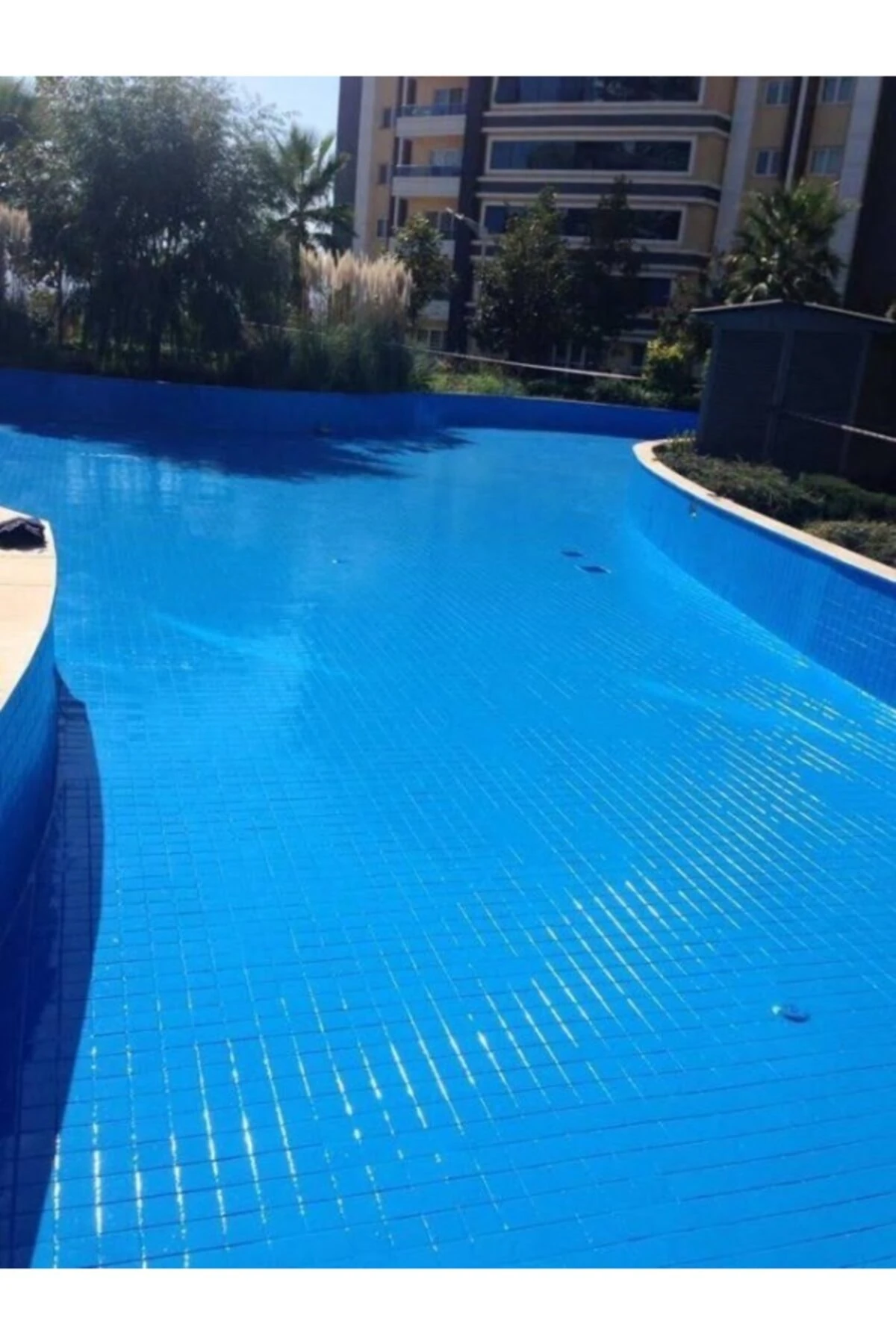 Pool 2 Bileşenli Havuz Boyası 4.5 Kg Set Mavi