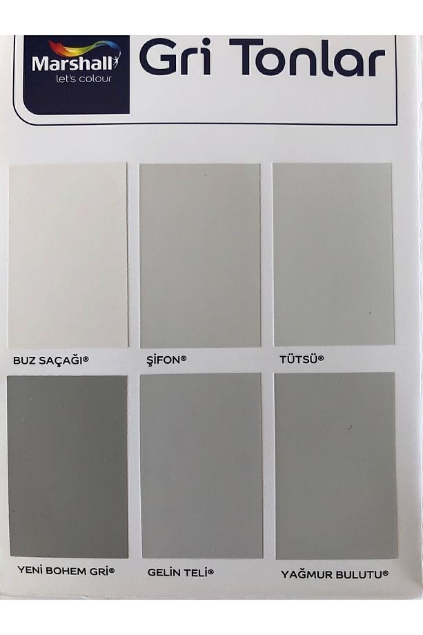 Fit Silikonlu Ipek Mat Silinebilir Iç Cephe Duvar Boyası Yeni Bohem Gri 20kg/20l
