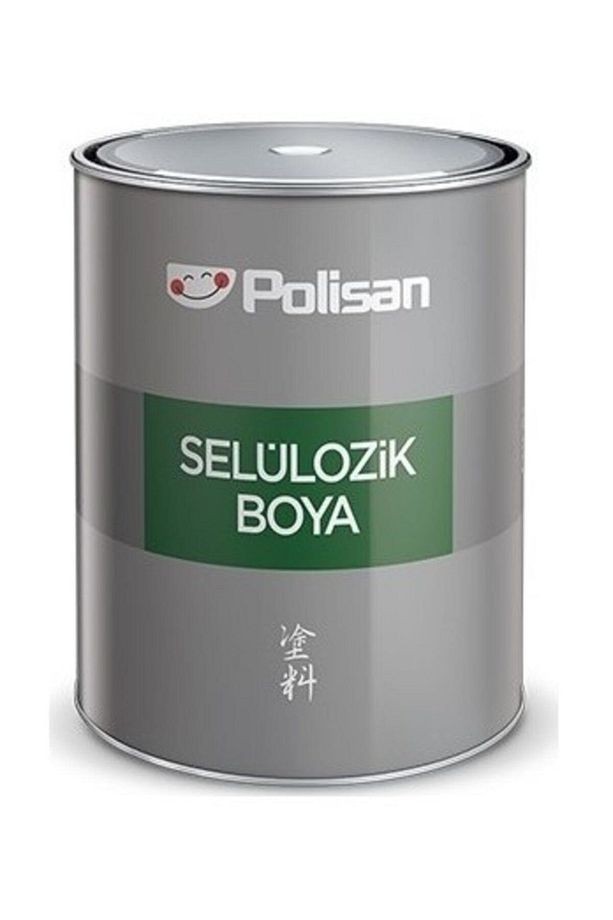 Pol Sellozik Boya Parlak Aluminyum 0,750 lt