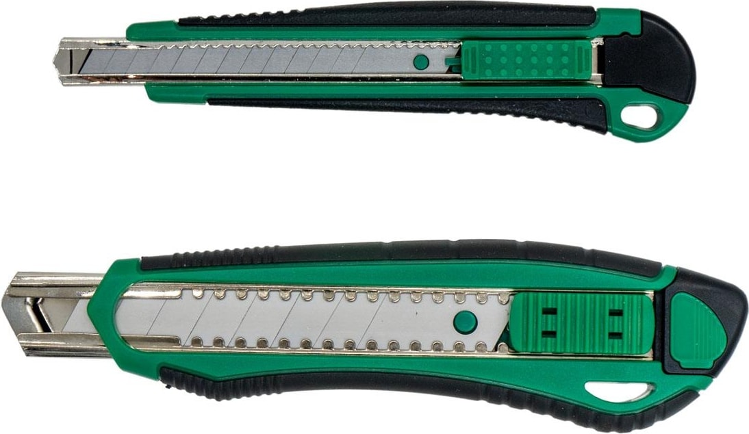 İzeltaş  Ergonomik Kilitli Maket Bıçağı Seti 9 ve 18 mm