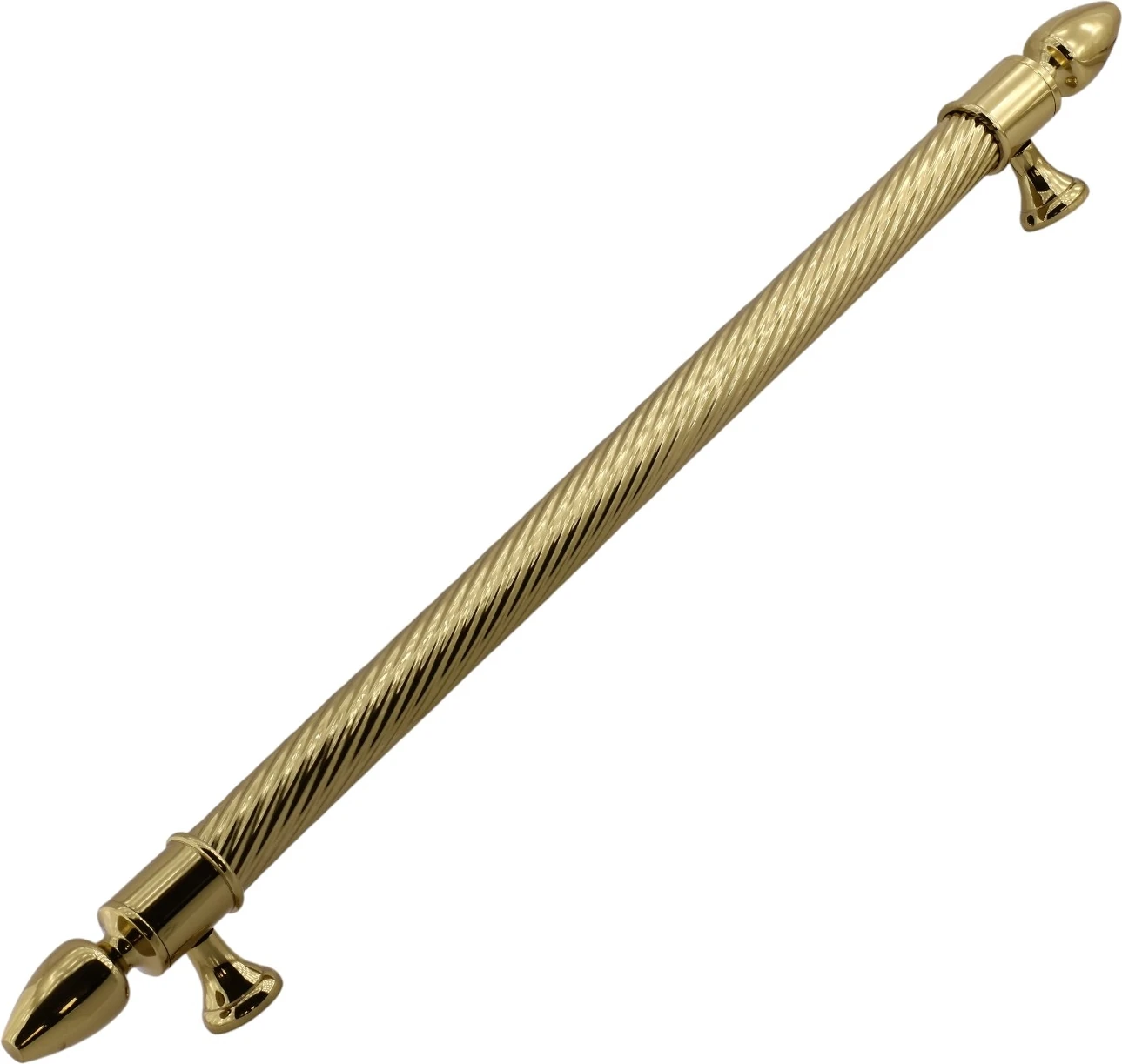 Kubbe Gold 60 cm Kapı Çekme Kolu Tutma Kulpu Kulbu Çelik Dış Kapı Tutamağı Sürgülü Kapı Lüks Model