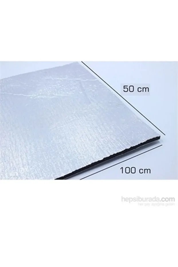 Kalorifer Petegi Arkası Folyolu Yakıt Tasarruf Levhası 10 Mm 50x100