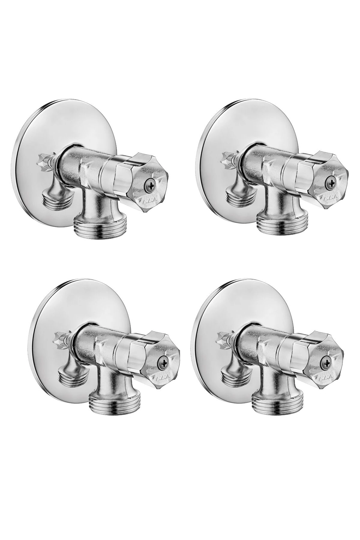 4 Adet ECA Çamaşır Musluğu Poşet Ambalajlı 102109452 E.C.A.