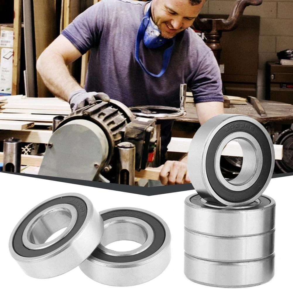 6311 2rs Rulman (Plastik Kapak) 55X120X29 Sabit Bilyalı Rulman