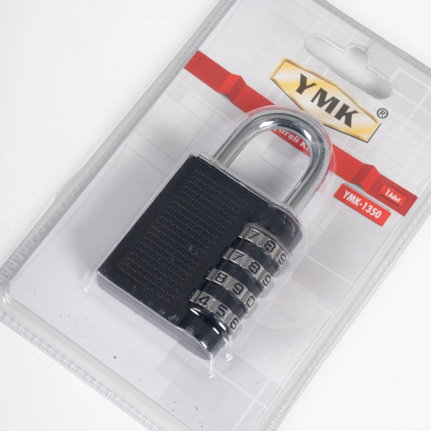 Şifreli Asma Kilit 38 mm Paslanmaz Çelik Kasa Kilidi