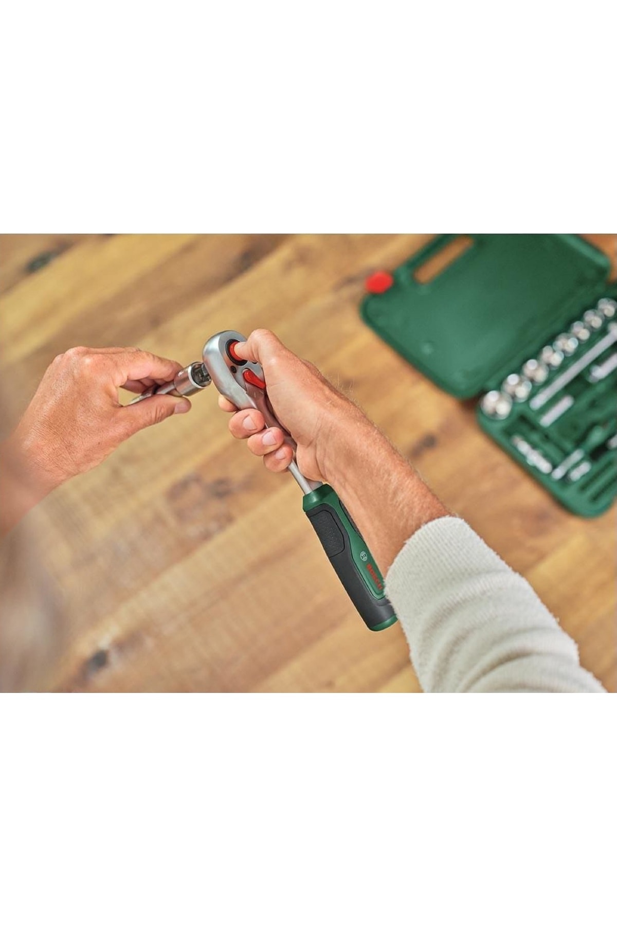 BOSCH 1600 A02 Z9F 1/2 Inch Cırcır Lokma Seti 25 Parça