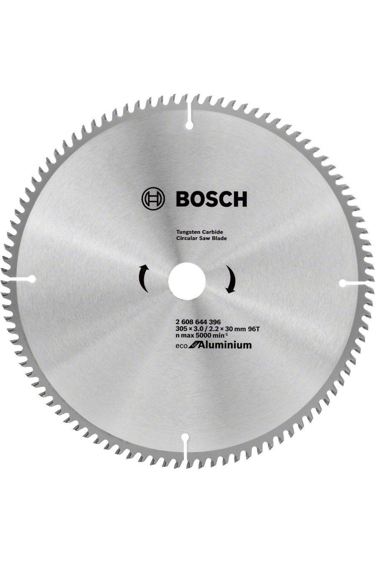Optiline Eco Elmas Daire Testere Alüminyum 305mm 96 Diş