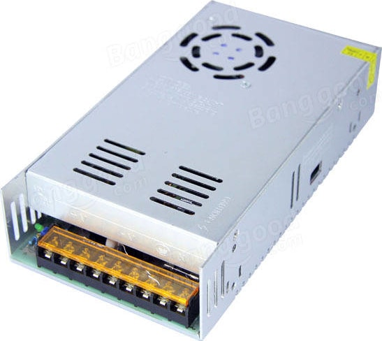 Adaptör 12V 40A 480W Metal Kasa Trafo Fanlı Korumalı