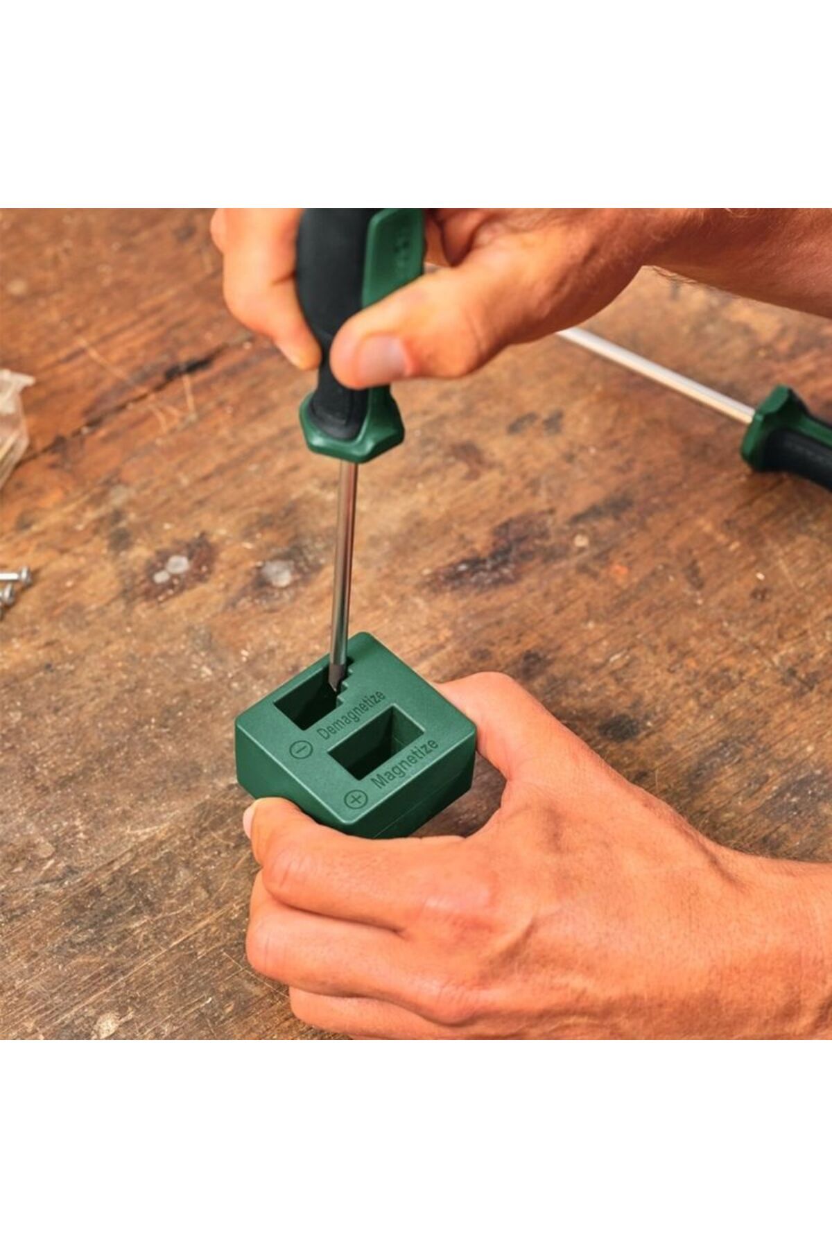 BOSCH Magnetizer Mıknatıslayıcı/Mıknatıslanma Giderici (Manyetikliği Giderici)