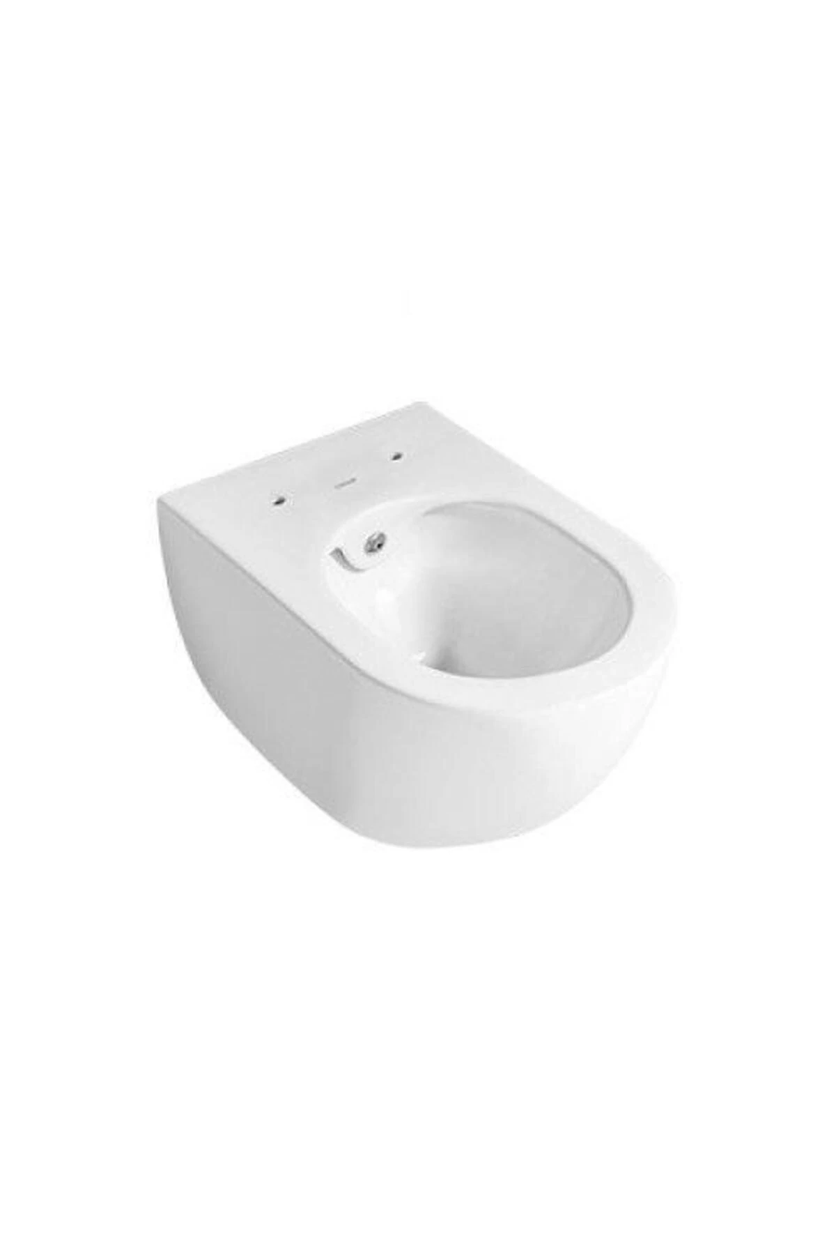 Free Rim-Off Asma Klozet Beyaz FE322 + Slim İnci Nkp Yavaş Kapaklı