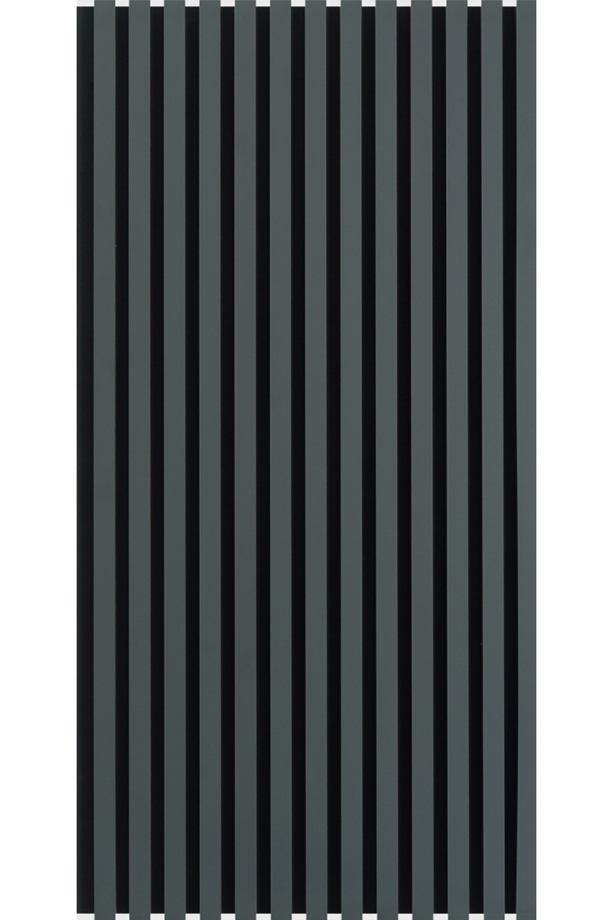 240 CM 12 ADET KENDİNDEN YAPIŞKANLI 8 MM AHŞAP ÇITA - ANTRASİT GRİ